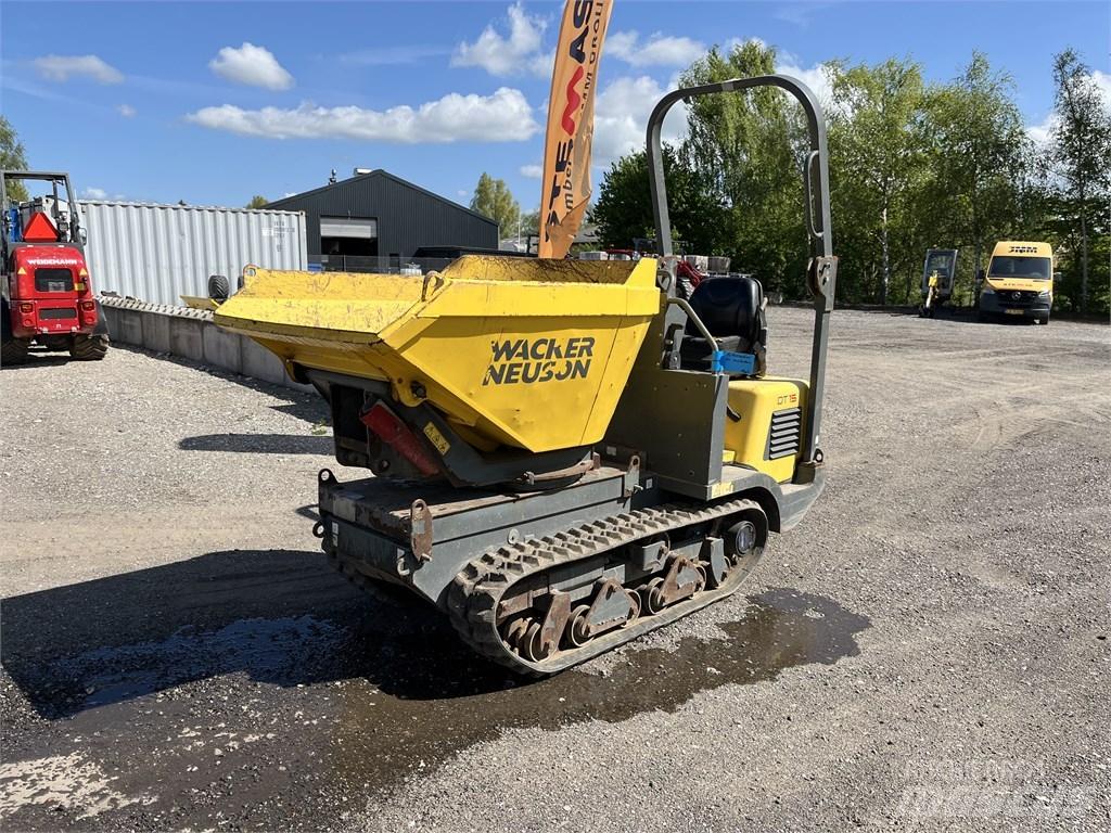Wacker Neuson DT 15 Mezei dömperek