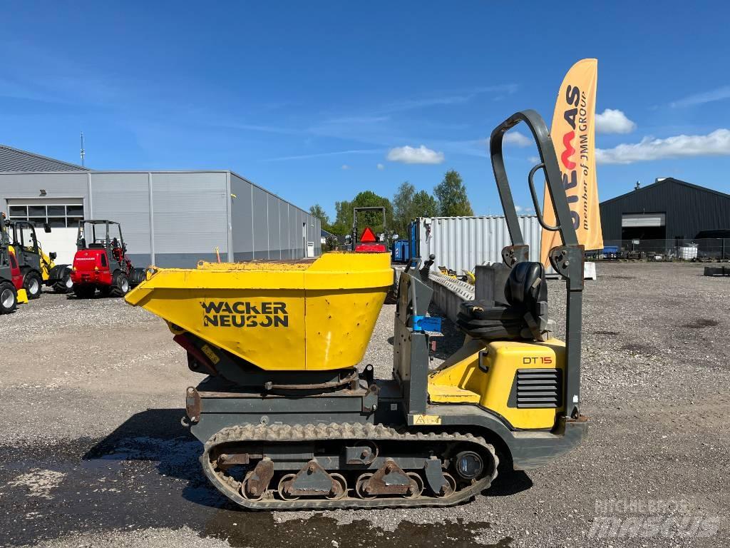 Wacker Neuson DT 15 Mezei dömperek