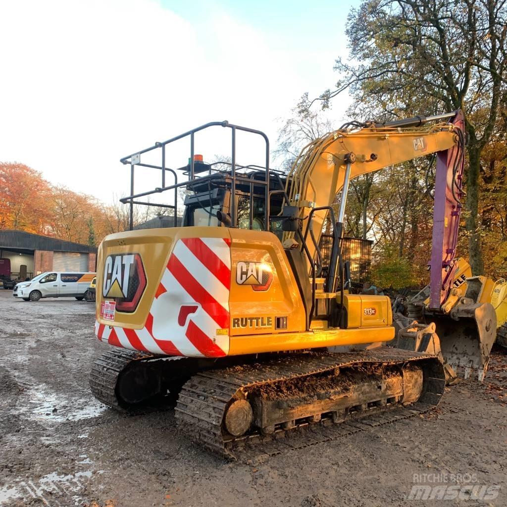 CAT 313GC Lánctalpas kotrók