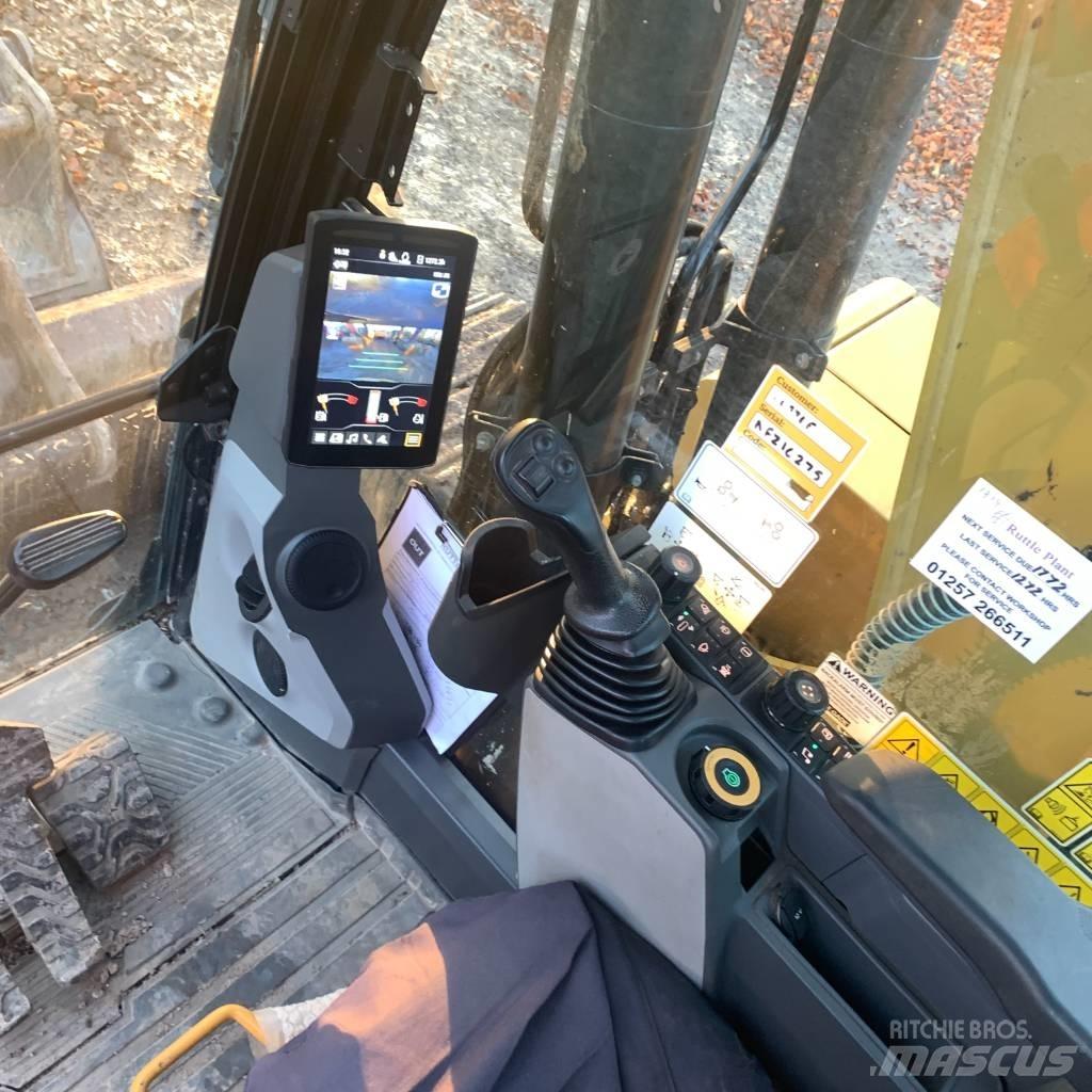CAT 313GC Lánctalpas kotrók