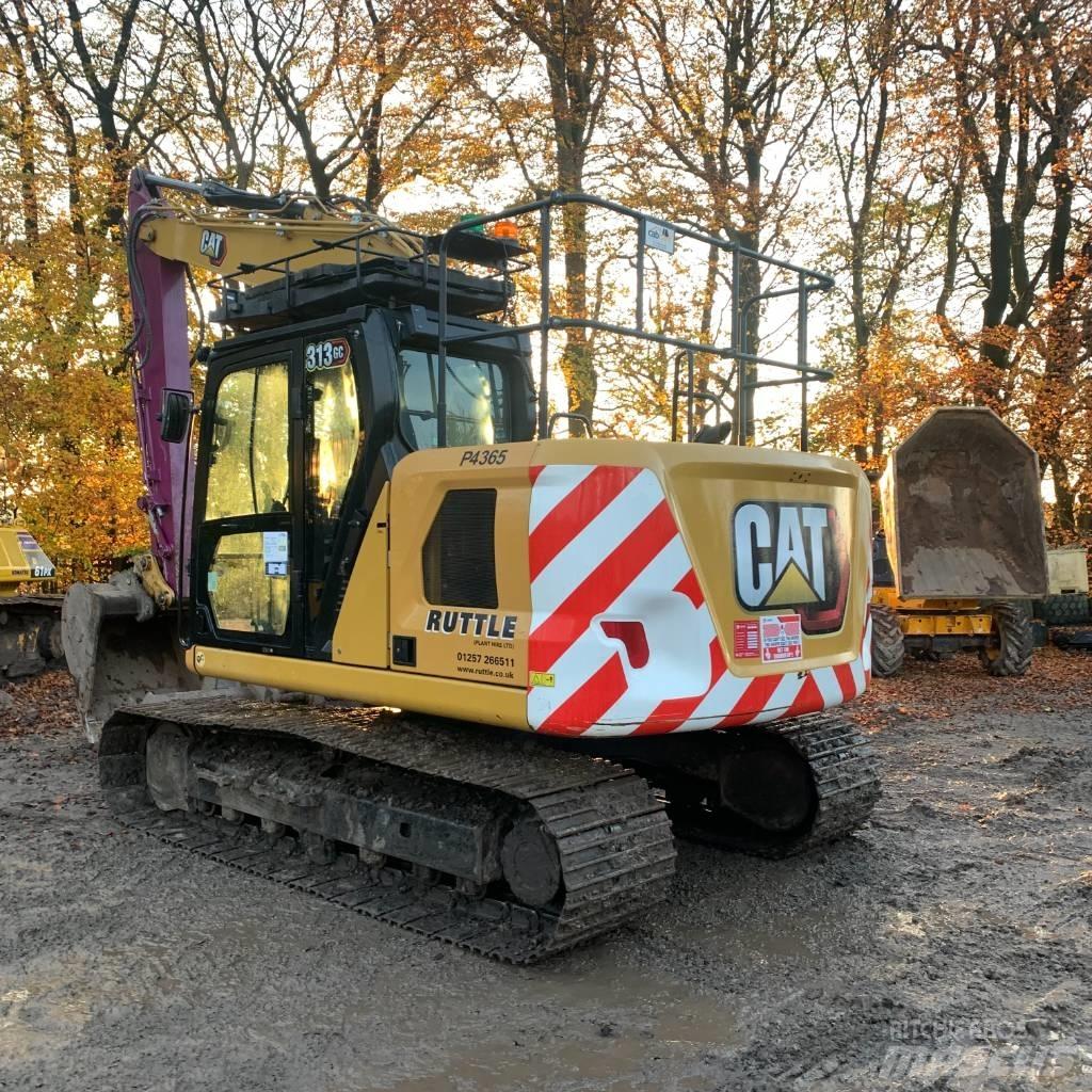 CAT 313GC Lánctalpas kotrók