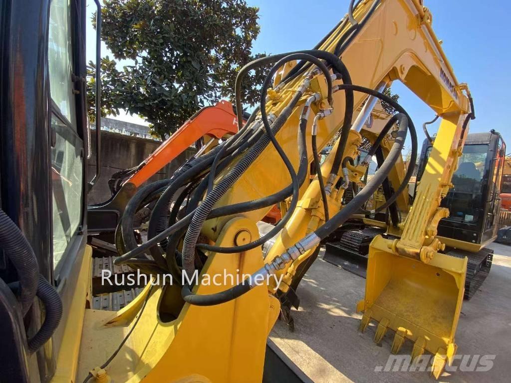 Komatsu PC 55 Mini kotrók < 7t