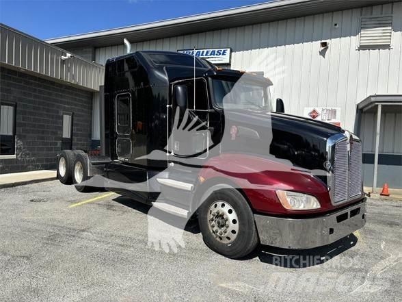 Kenworth T660 Nyergesvontatók