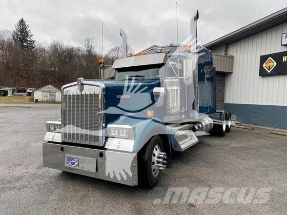 Kenworth W900 Nyergesvontatók