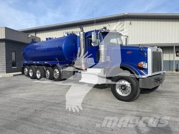 Peterbilt 367 Tartályos teherautók