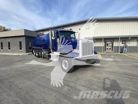 Peterbilt 367 Tartályos teherautók