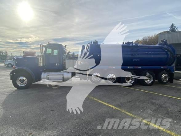 Peterbilt 367 Tartályos teherautók