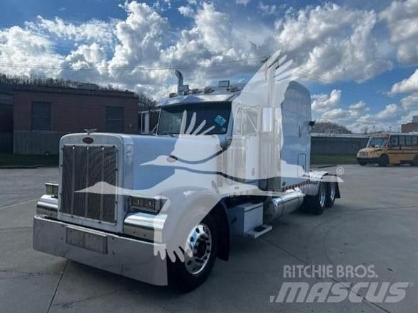 Peterbilt 379 Nyergesvontatók