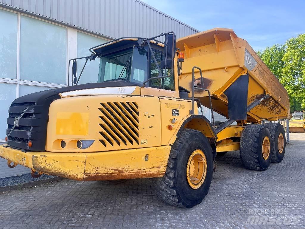 Volvo A25E Csuklósdömperek