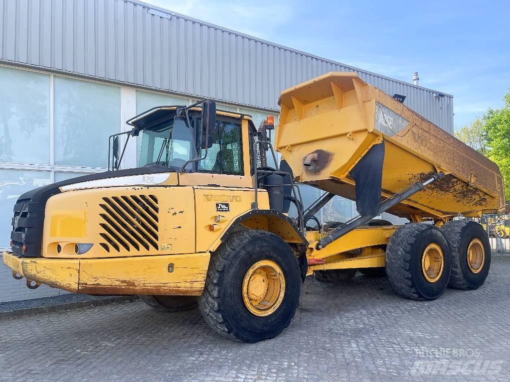 Volvo A25E Csuklósdömperek