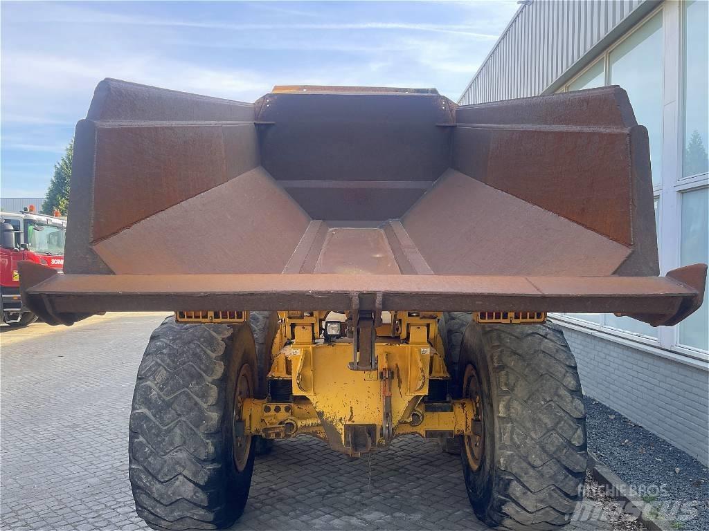 Volvo A25E Csuklósdömperek