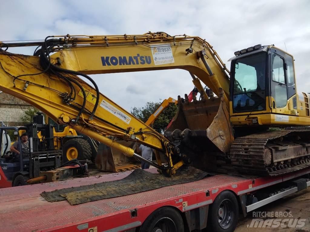 Komatsu PC190LC-8 Lánctalpas kotrók
