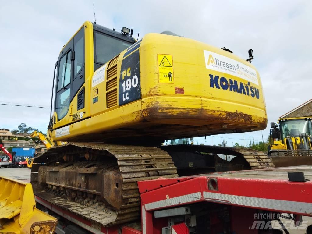 Komatsu PC190LC-8 Lánctalpas kotrók