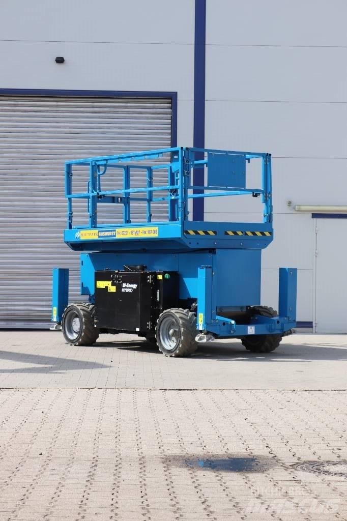 Genie GS 4069 Ollós emelők