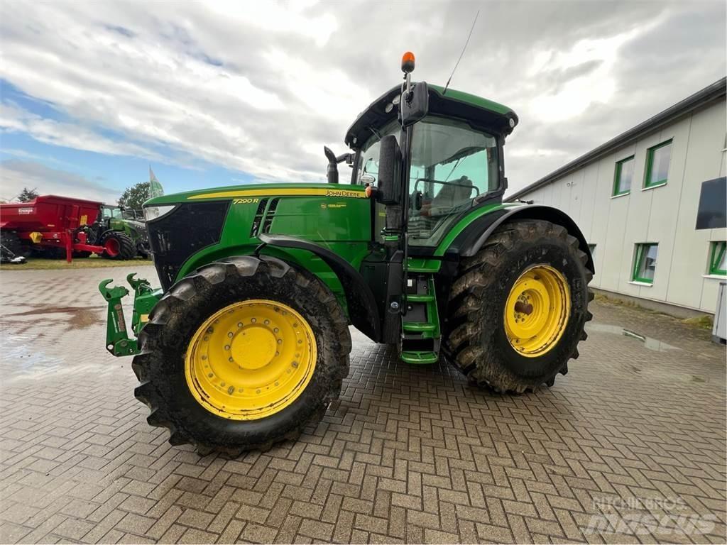 John Deere 7290R Traktorok