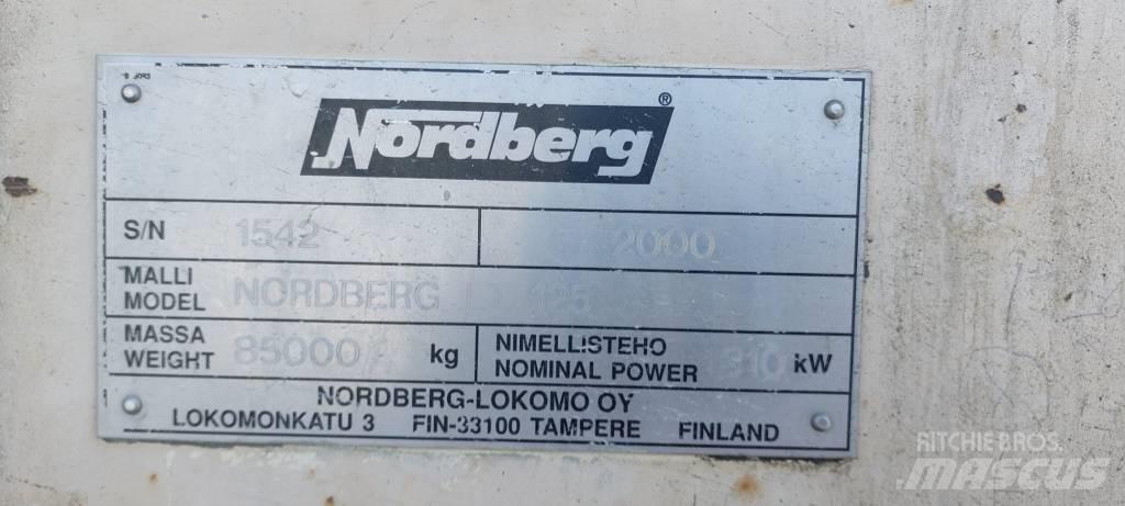 Metso Nordberg LT125 Mobil törőgépek