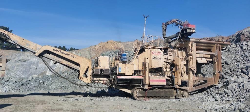 Metso Nordberg LT125 Mobil törőgépek