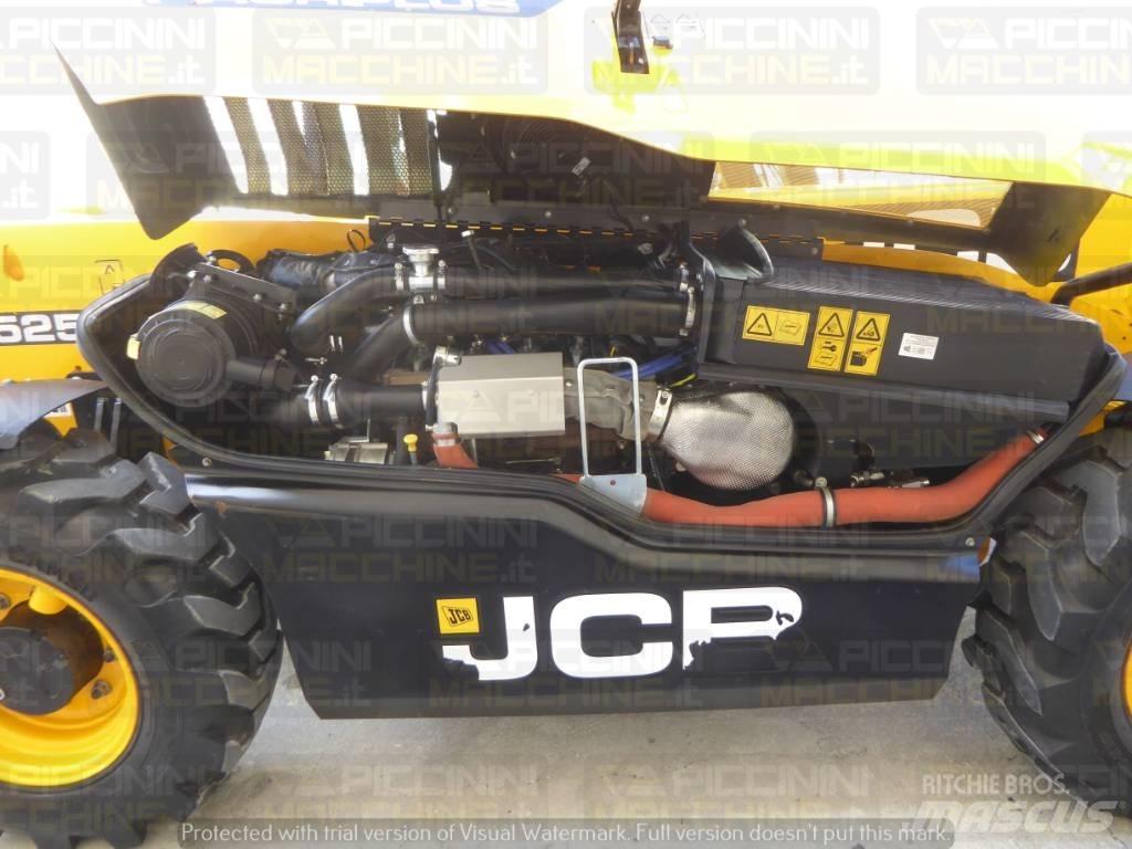 JCB 525-60 Agri Plus Teleszkópos rakodók