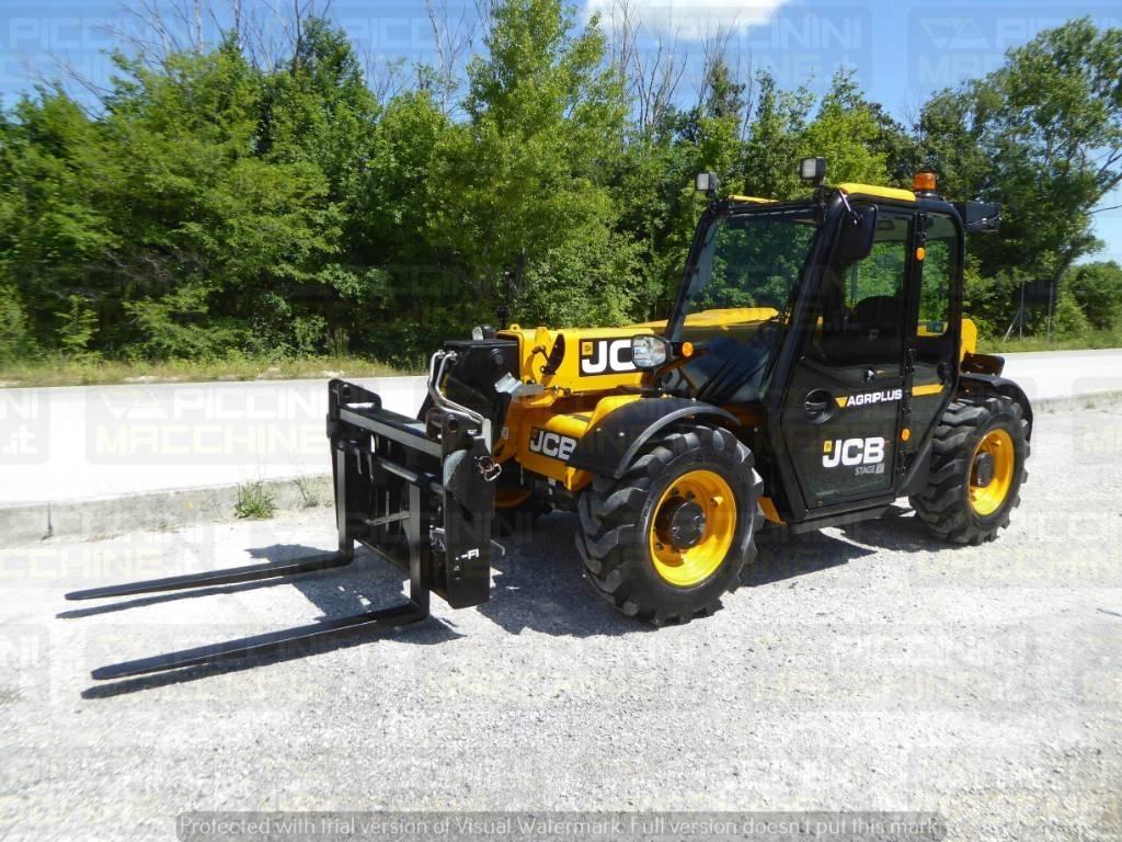 JCB 525-60 Agri Plus Teleszkópos rakodók