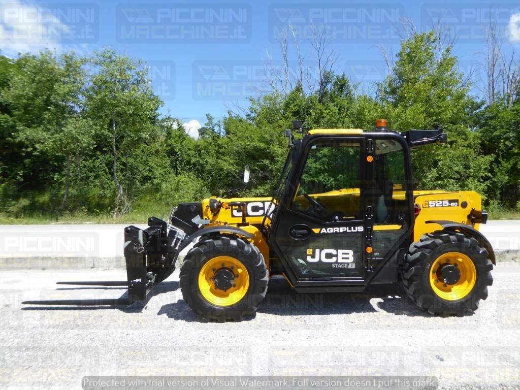 JCB 525-60 Agri Plus Teleszkópos rakodók