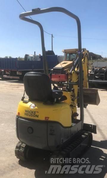Wacker Neuson 803 Mini kotrók < 7t