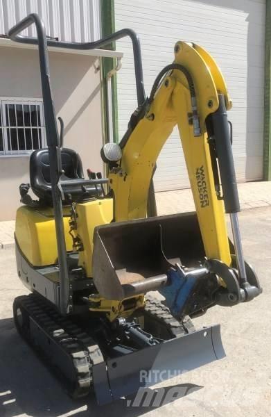 Wacker Neuson 803 Mini kotrók < 7t