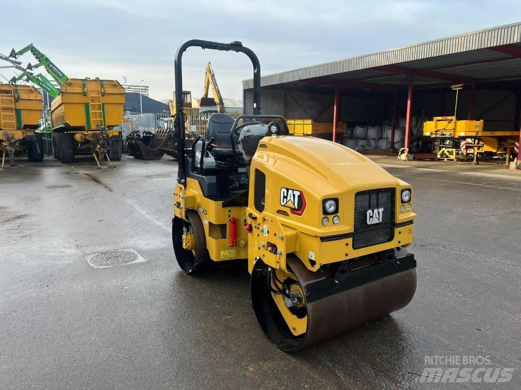 CAT CB 2.7GC Ikerdobos hengerek