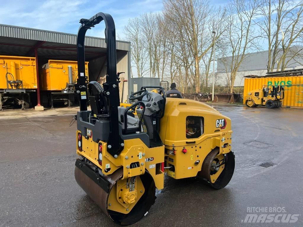 CAT CB 2.7GC Ikerdobos hengerek
