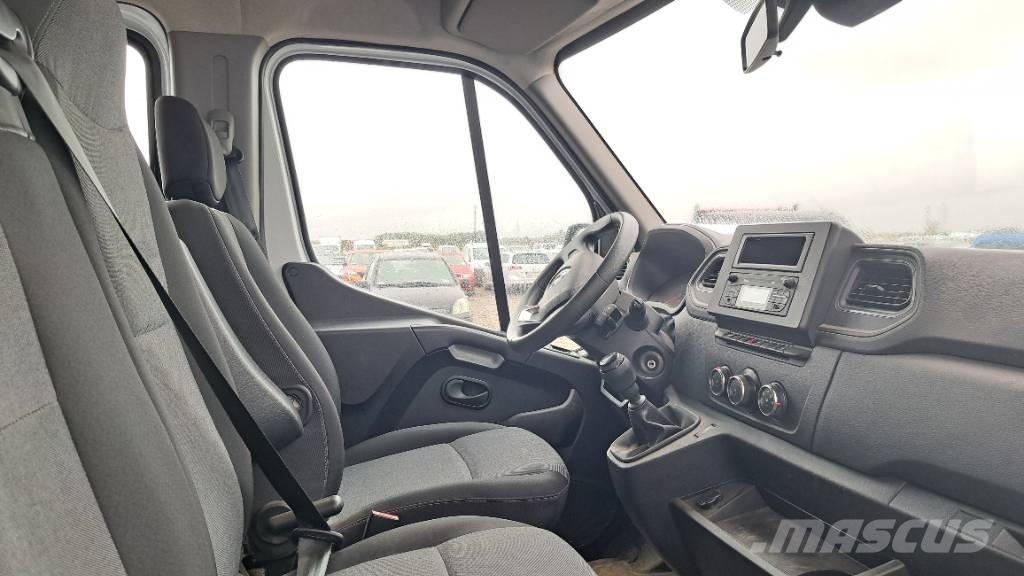 Renault Master Kis teherszállító/Platós kocsi