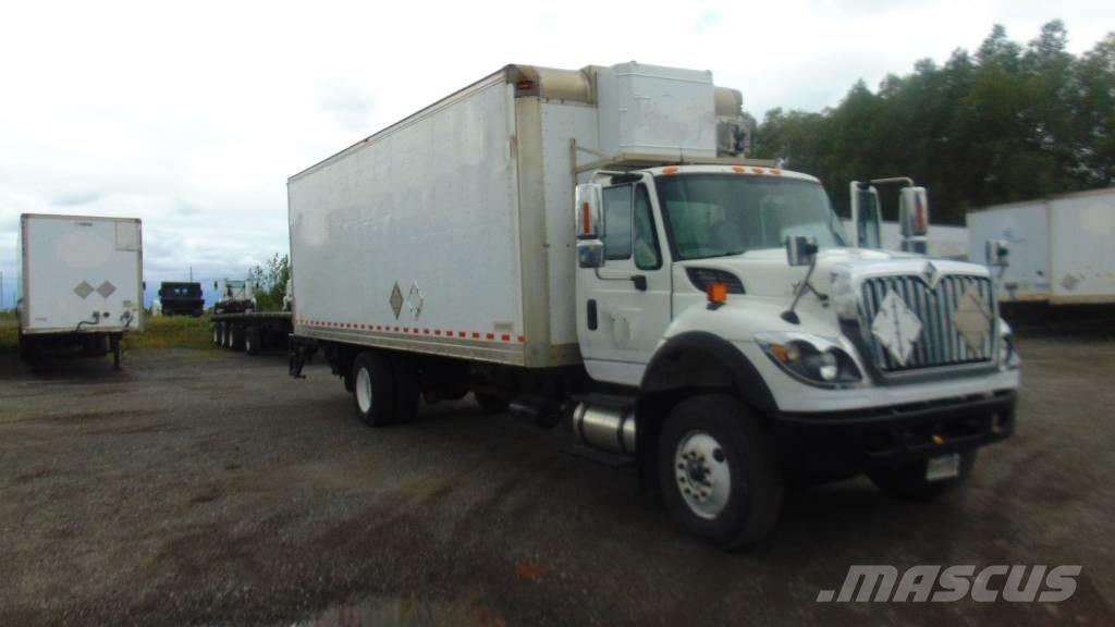 International 7600 Dobozos teherautók