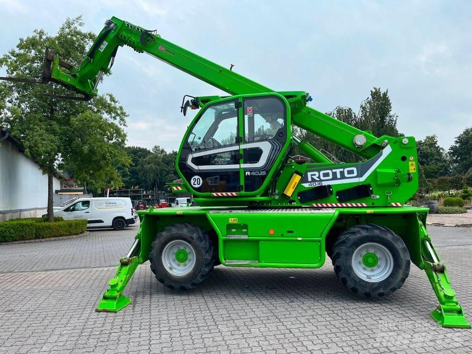 Merlo 40.16 Teleszkópos rakodók