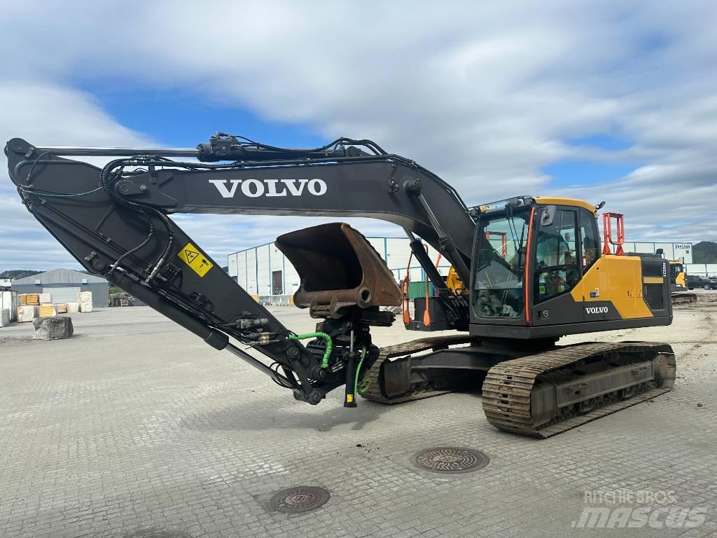 Volvo EC 200 EL Lánctalpas kotrók