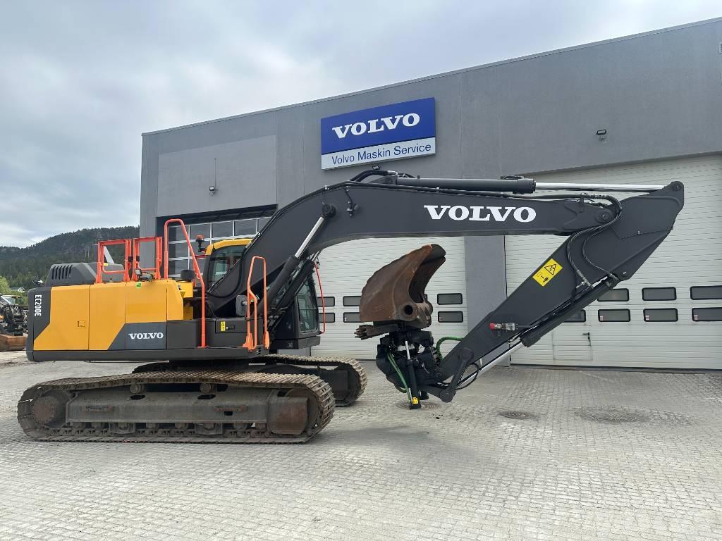 Volvo EC 200 EL Lánctalpas kotrók