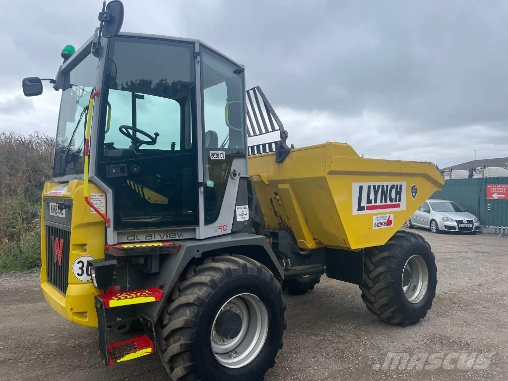 Wacker Neuson DV 90 Mezei dömperek
