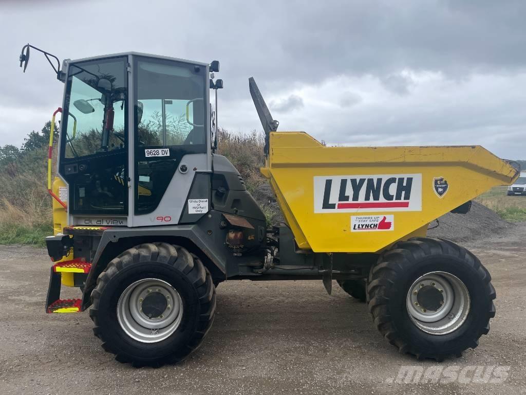Wacker Neuson DV 90 Mezei dömperek
