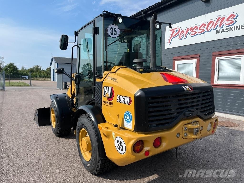 CAT 906M-20  35km/h Gumikerekes homlokrakodók