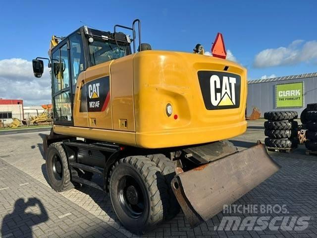 CAT M 314 F Gumikerekes kotrók