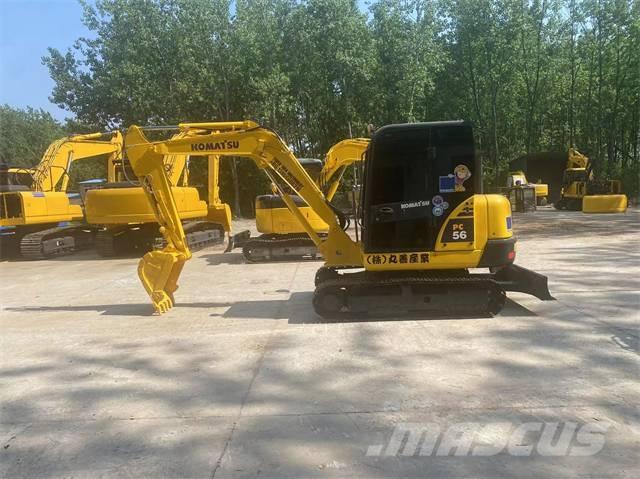 Komatsu PC56-7 Lánctalpas kotrók