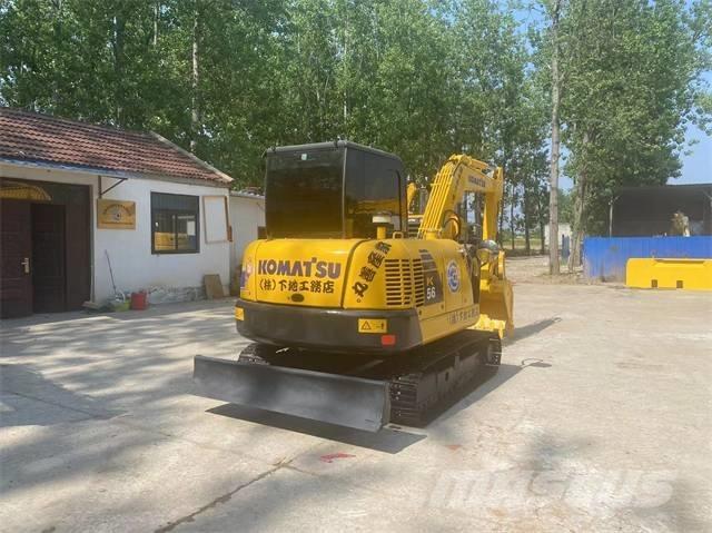 Komatsu PC56-7 Lánctalpas kotrók