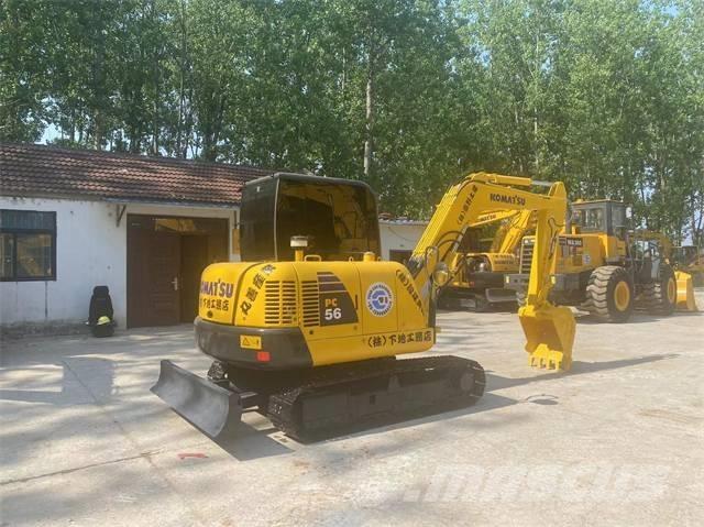 Komatsu PC56-7 Lánctalpas kotrók