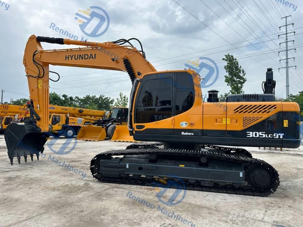 Hyundai R305LC-9T Lánctalpas kotrók