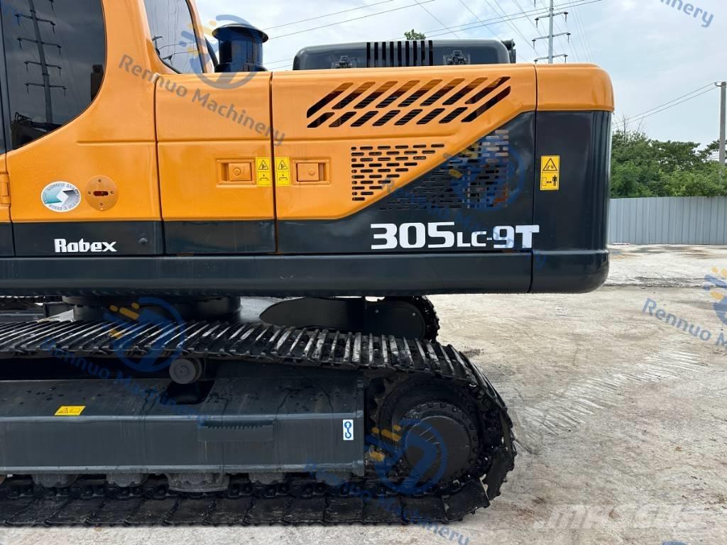 Hyundai R305LC-9T Lánctalpas kotrók
