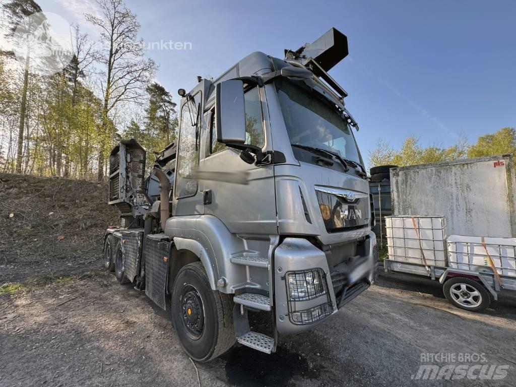 MAN TGS 28.480 Deszkaszállító teherautók