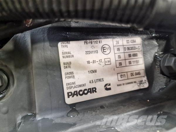 DAF PX-5 112 K1 Motorok