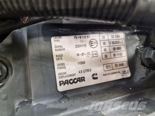 DAF PX-5 112 K1 Motorok