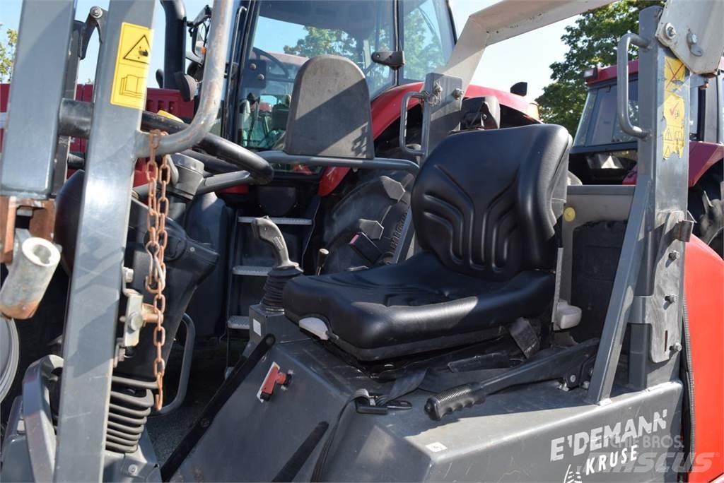 Weidemann 1160 Gumikerekes homlokrakodók