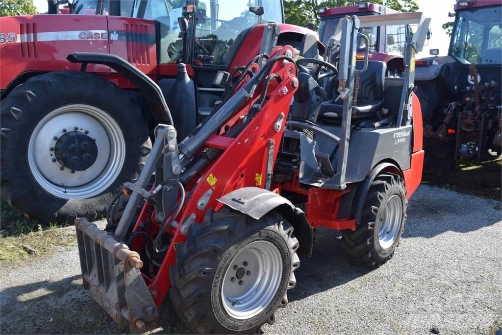 Weidemann 1160 Gumikerekes homlokrakodók