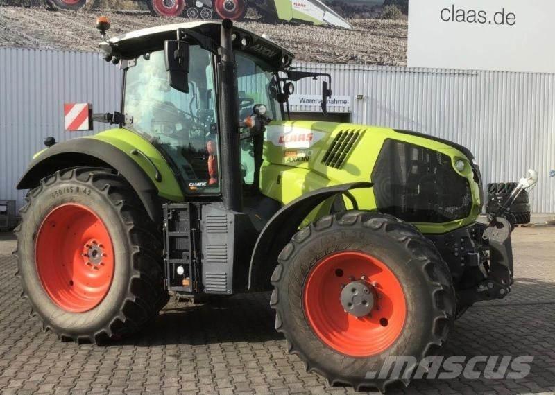CLAAS AXION 810 Traktorok