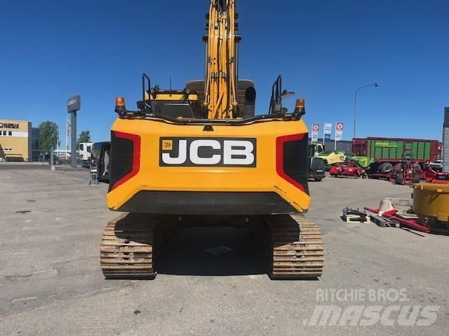 JCB Bandgrävare 220X Lánctalpas kotrók