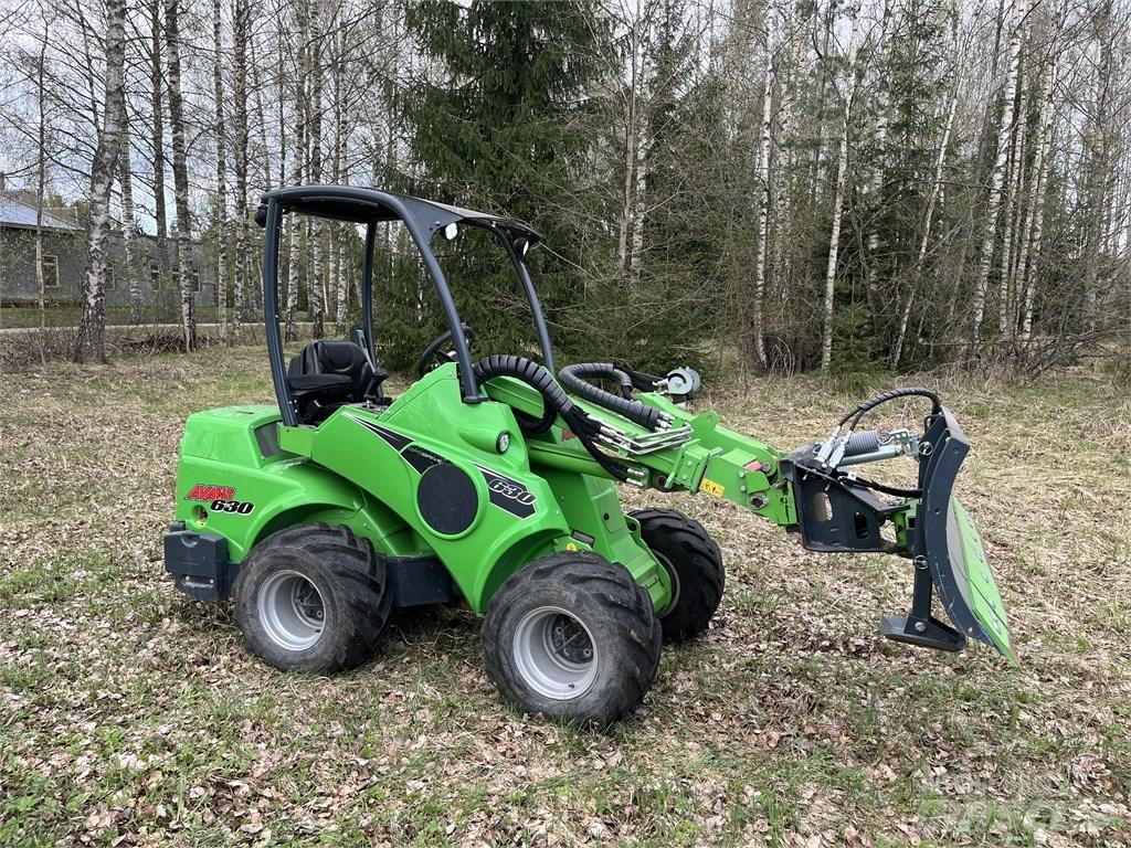 Avant M630 Mini homlokrakodók